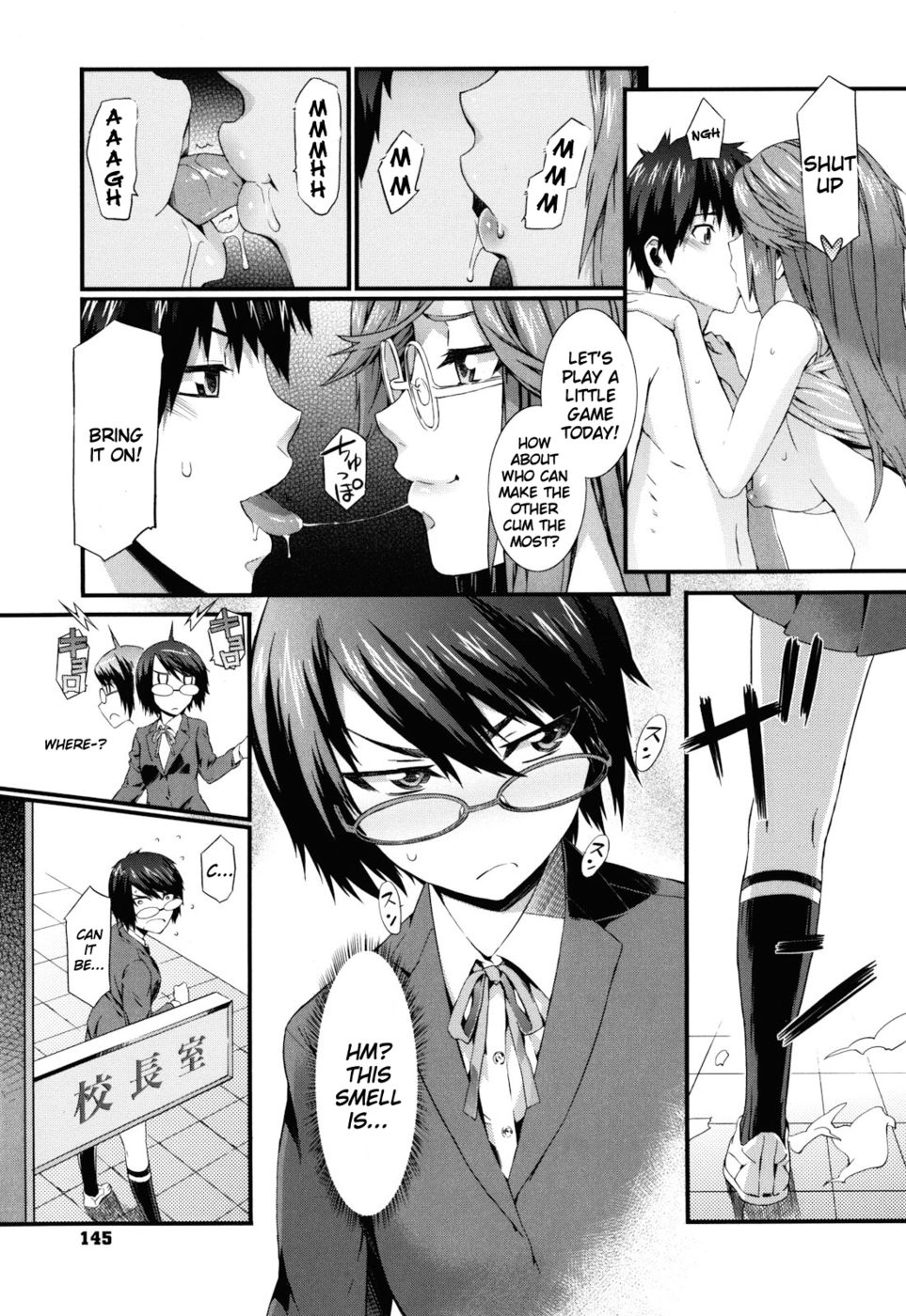 Hentai Manga Comic-Keep It A Secret-Chapter 9-11